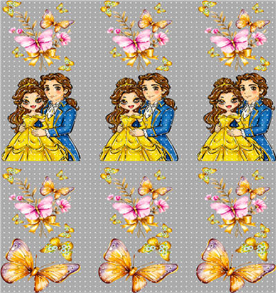 Pen sticker-F 2423